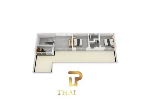 NEW BEACH POOL VILLA IN CHA AM