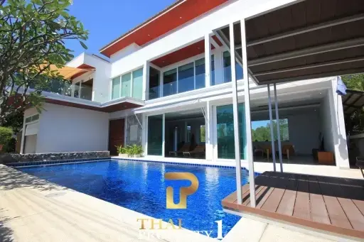 NEW BEACH POOL VILLA IN CHA AM