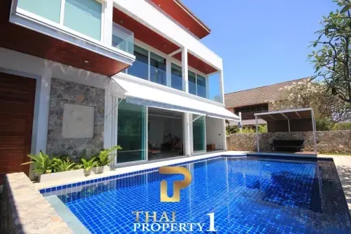 NEW BEACH POOL VILLA IN CHA AM