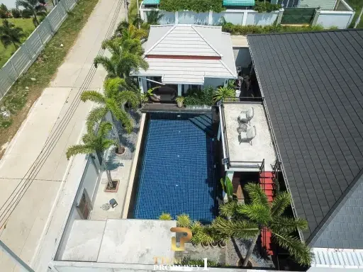 Luxurious Modern 3 Bedroom Pool Villa For Sale In Pranburi Town