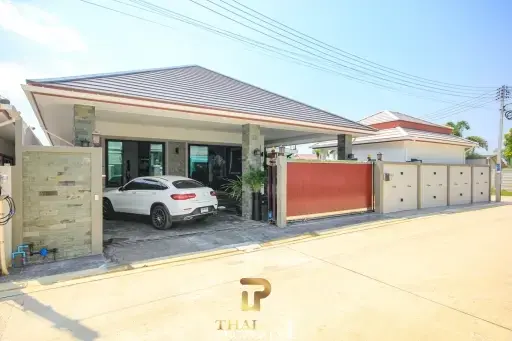 Luxurious Modern 3 Bedroom Pool Villa For Sale In Pranburi Town