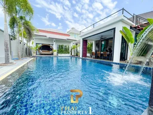 Luxurious Modern 3 Bedroom Pool Villa For Sale In Pranburi Town