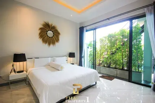 Luxurious Modern 3 Bedroom Pool Villa For Sale In Pranburi Town