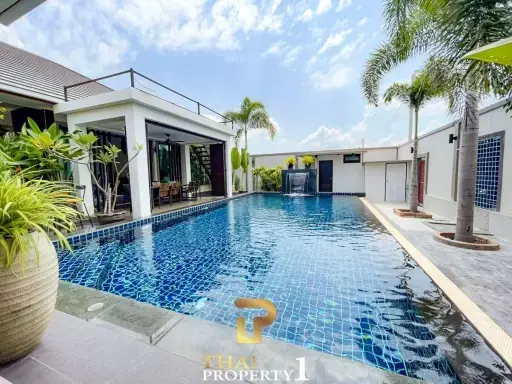 Luxurious Modern 3 Bedroom Pool Villa For Sale In Pranburi Town