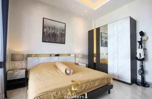 Luxurious Modern 3 Bedroom Pool Villa For Sale In Pranburi Town