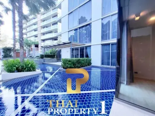 Modern Ground Floor 1 Bedroom Unit - The Pine Condo Hua Hin