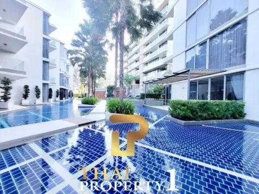 Modern Ground Floor 1 Bedroom Unit - The Pine Condo Hua Hin