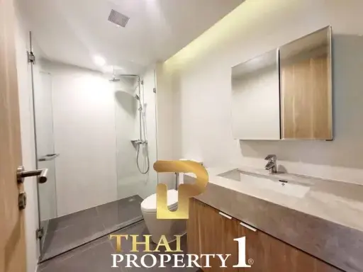 Modern Ground Floor 1 Bedroom Unit - The Pine Condo Hua Hin