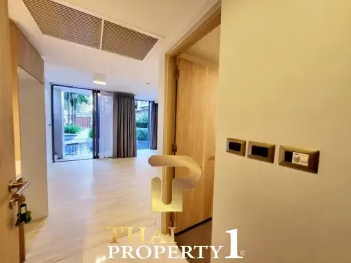 Modern Ground Floor 1 Bedroom Unit - The Pine Condo Hua Hin