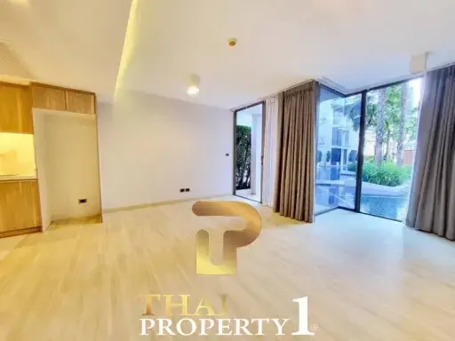 Modern Ground Floor 1 Bedroom Unit - The Pine Condo Hua Hin