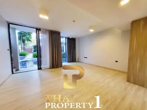 Modern Ground Floor 1 Bedroom Unit - The Pine Condo Hua Hin