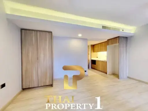 Modern Ground Floor 1 Bedroom Unit - The Pine Condo Hua Hin