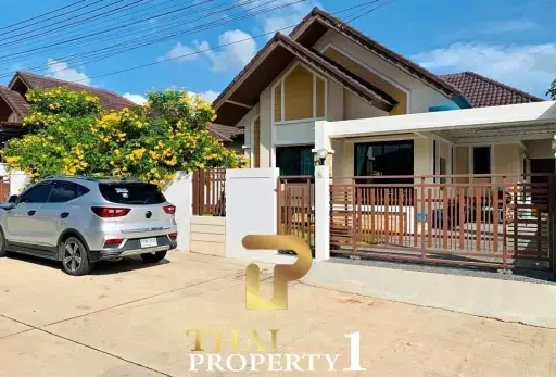 Single Storey House For Sale At Sanmanee village