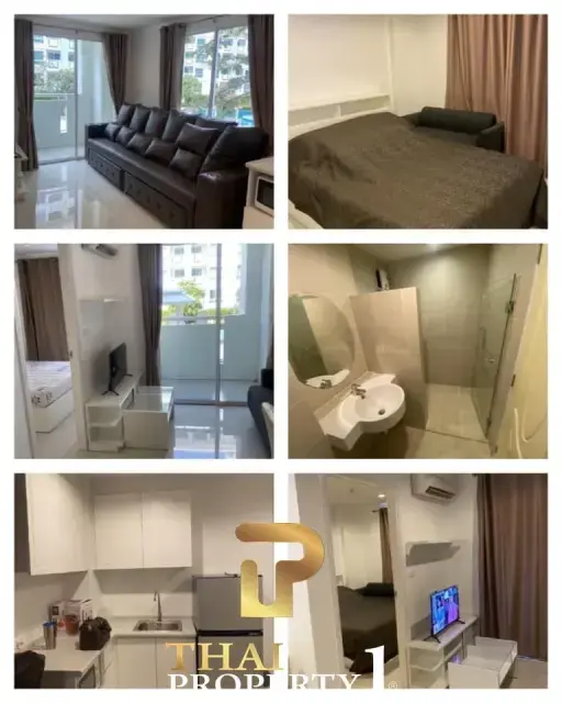 Corner 1 Bed Condo Unit  At The Energy Cha Am