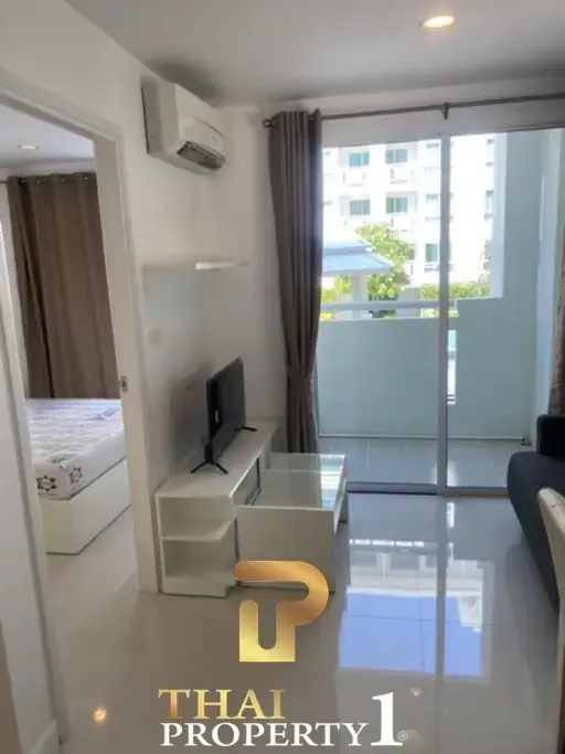 Corner 1 Bed Condo Unit  At The Energy Cha Am