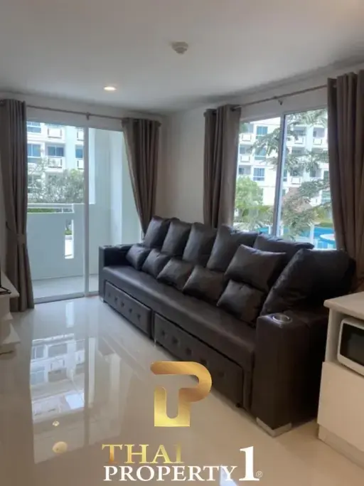 Corner 1 Bed Condo Unit  At The Energy Cha Am