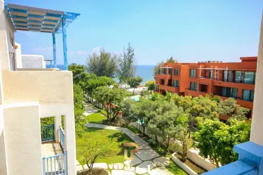 Top Floor Sea View Unit At Beach Front Chelona Khao Tao