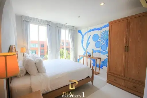 Top Floor Sea View Unit At Beach Front Chelona Khao Tao