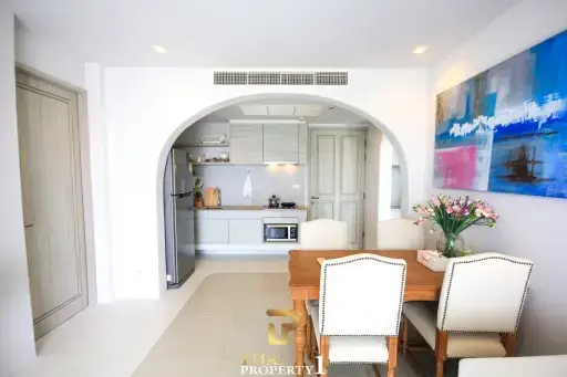 Top Floor Sea View Unit At Beach Front Chelona Khao Tao