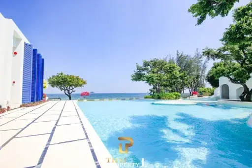 Top Floor Sea View Unit At Beach Front Chelona Khao Tao