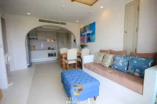 Top Floor Sea View Unit At Beach Front Chelona Khao Tao