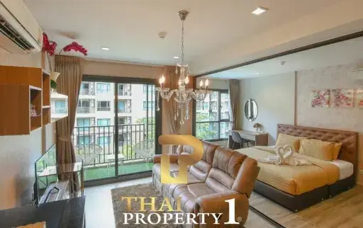 Stylish Pool View Unit At Rain Condo Cha Am