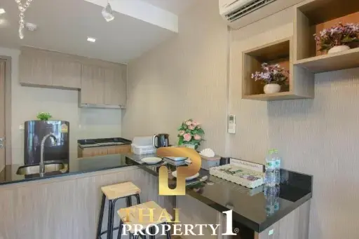 Stylish Pool View Unit At Rain Condo Cha Am