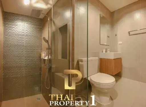 Stylish Pool View Unit At Rain Condo Cha Am