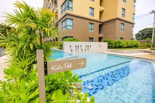 Stylish Pool View Unit At Rain Condo Cha Am