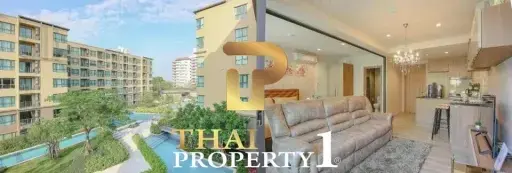 Stylish Pool View Unit At Rain Condo Cha Am