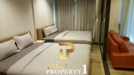 Great Size 1 Bedroom Unit At Rain Condo Cha Am