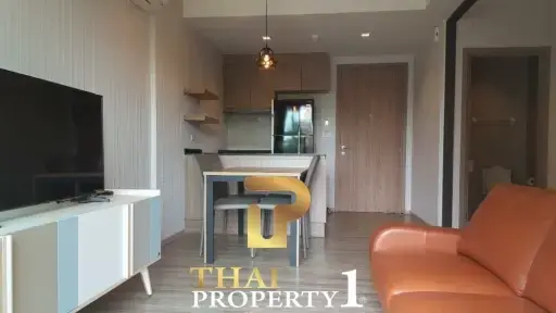 Great Size 1 Bedroom Unit At Rain Condo Cha Am