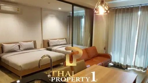 Great Size 1 Bedroom Unit At Rain Condo Cha Am