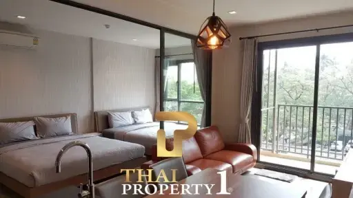 Great Size 1 Bedroom Unit At Rain Condo Cha Am