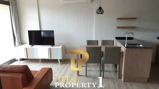 Great Size 1 Bedroom Unit At Rain Condo Cha Am