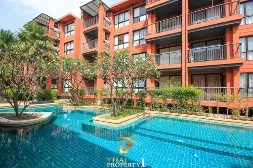 One Bed Unit At Bluroc Condo - Hua Hin