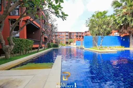 One Bed Unit At Bluroc Condo - Hua Hin