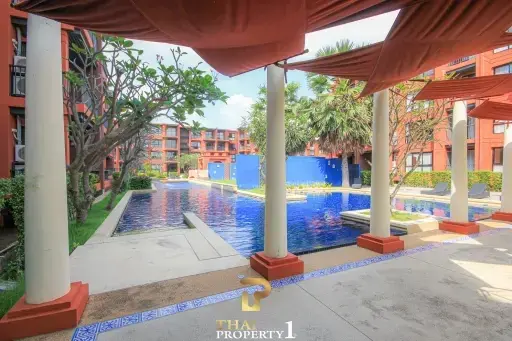 One Bed Unit At Bluroc Condo - Hua Hin