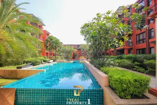 One Bed Unit At Bluroc Condo - Hua Hin