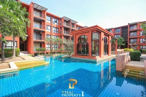 One Bed Unit At Bluroc Condo - Hua Hin