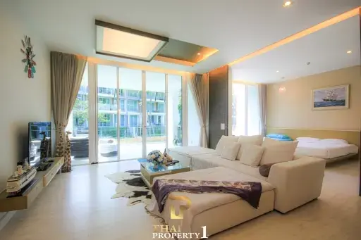 Luxury High End Condo - 141 SQM. Two Bed At Ocas Hua Hin