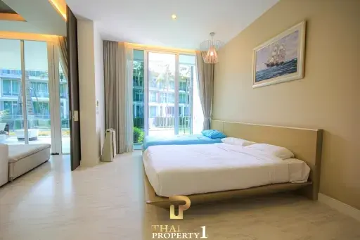 Luxury High End Condo - 141 SQM. Two Bed At Ocas Hua Hin