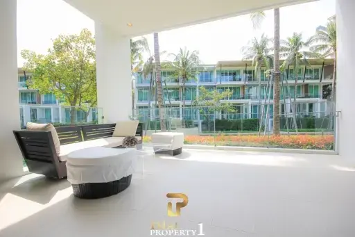 Luxury High End Condo - 141 SQM. Two Bed At Ocas Hua Hin