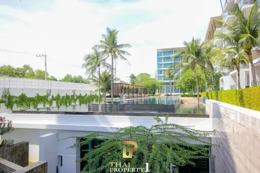 Luxury High End Condo - 141 SQM. Two Bed At Ocas Hua Hin