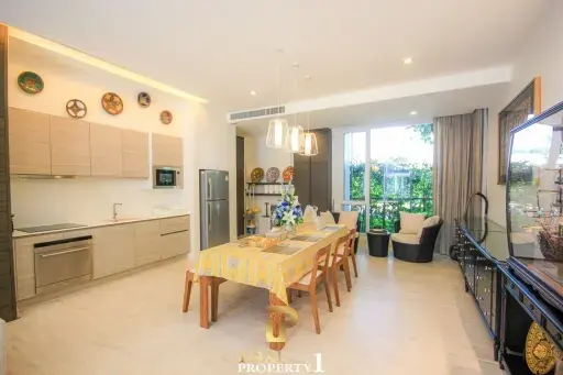 Luxury High End Condo - 141 SQM. Two Bed At Ocas Hua Hin