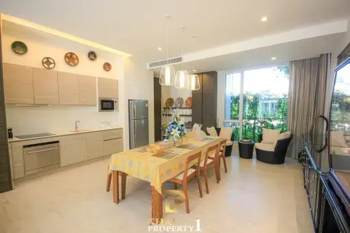 Luxury High End Condo - 141 SQM. Two Bed At Ocas Hua Hin