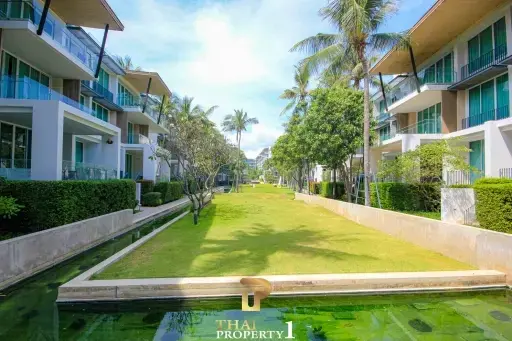 Luxury High End Condo - 141 SQM. Two Bed At Ocas Hua Hin