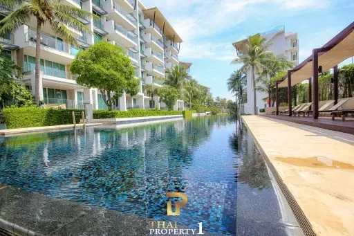 Luxury High End Condo - 141 SQM. Two Bed At Ocas Hua Hin