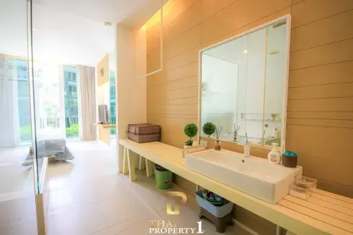 Luxury High End Condo - 141 SQM. Two Bed At Ocas Hua Hin