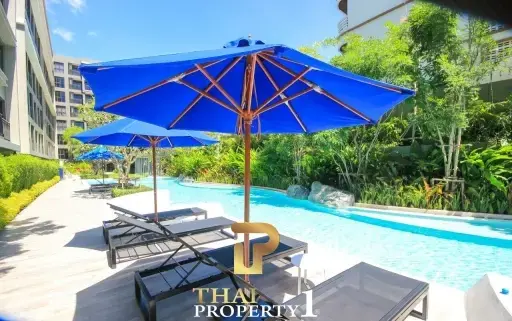 Great Priced 1 Bed Pool View - Marvest Condo Hua Hin